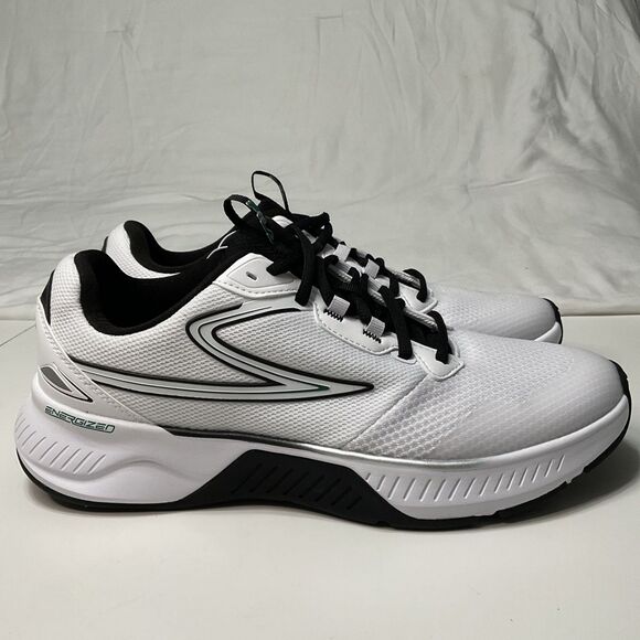 Fila 10.5 Shoes Action-Stride Energized Athletic Sneakers Men's White NWT - Picture 5 of 8